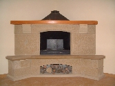 Fireplace Roncal